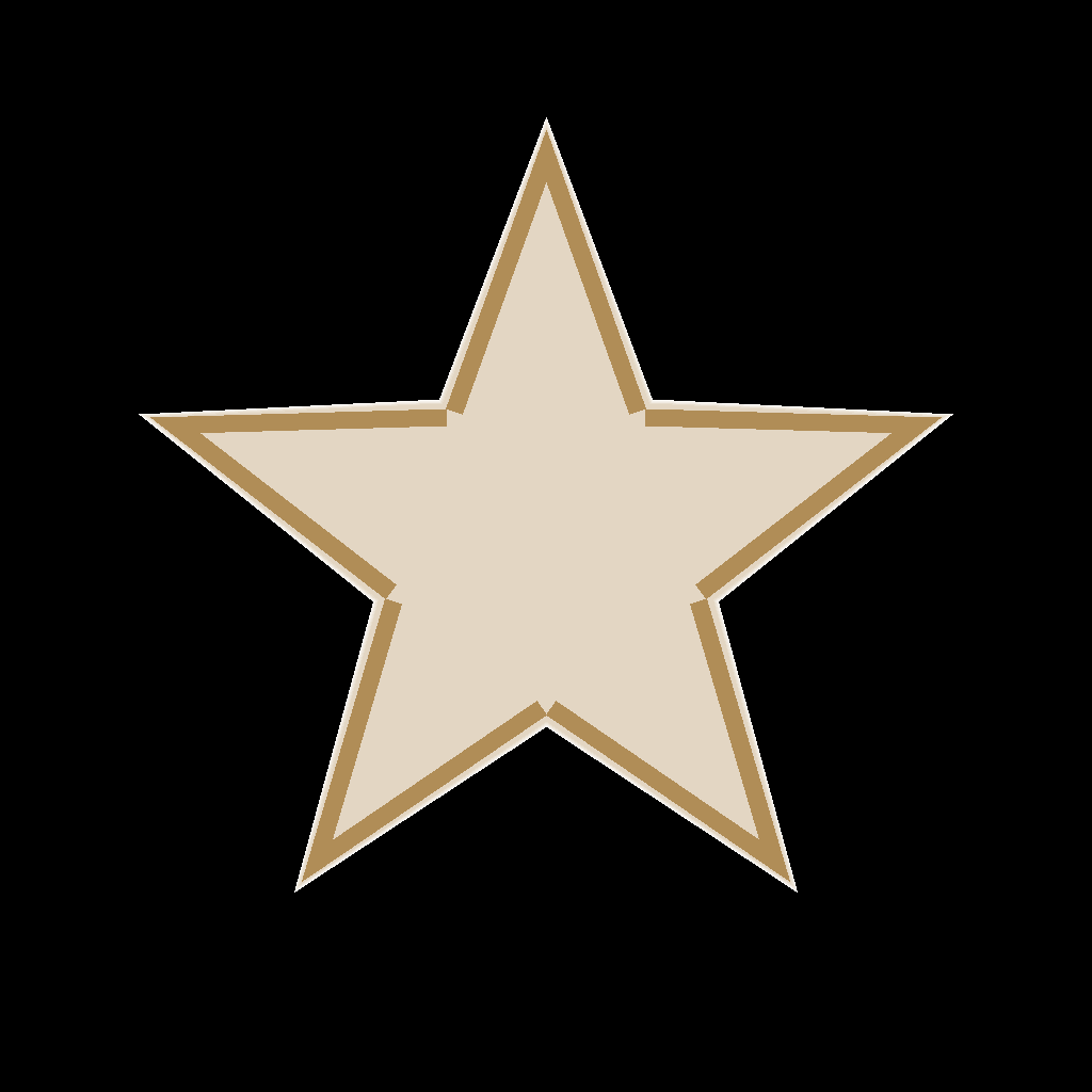 Gold Star App icon