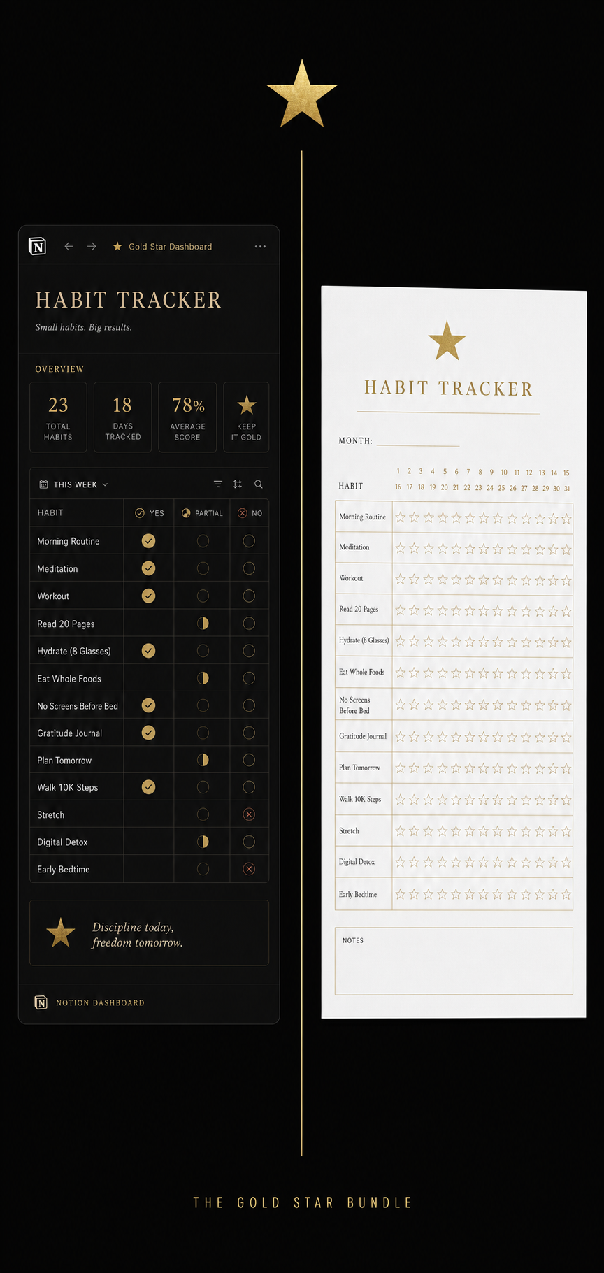 The Gold Star Bundle