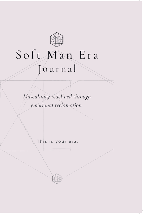 Soft Man Era Journal — Earthy Elegance Edition