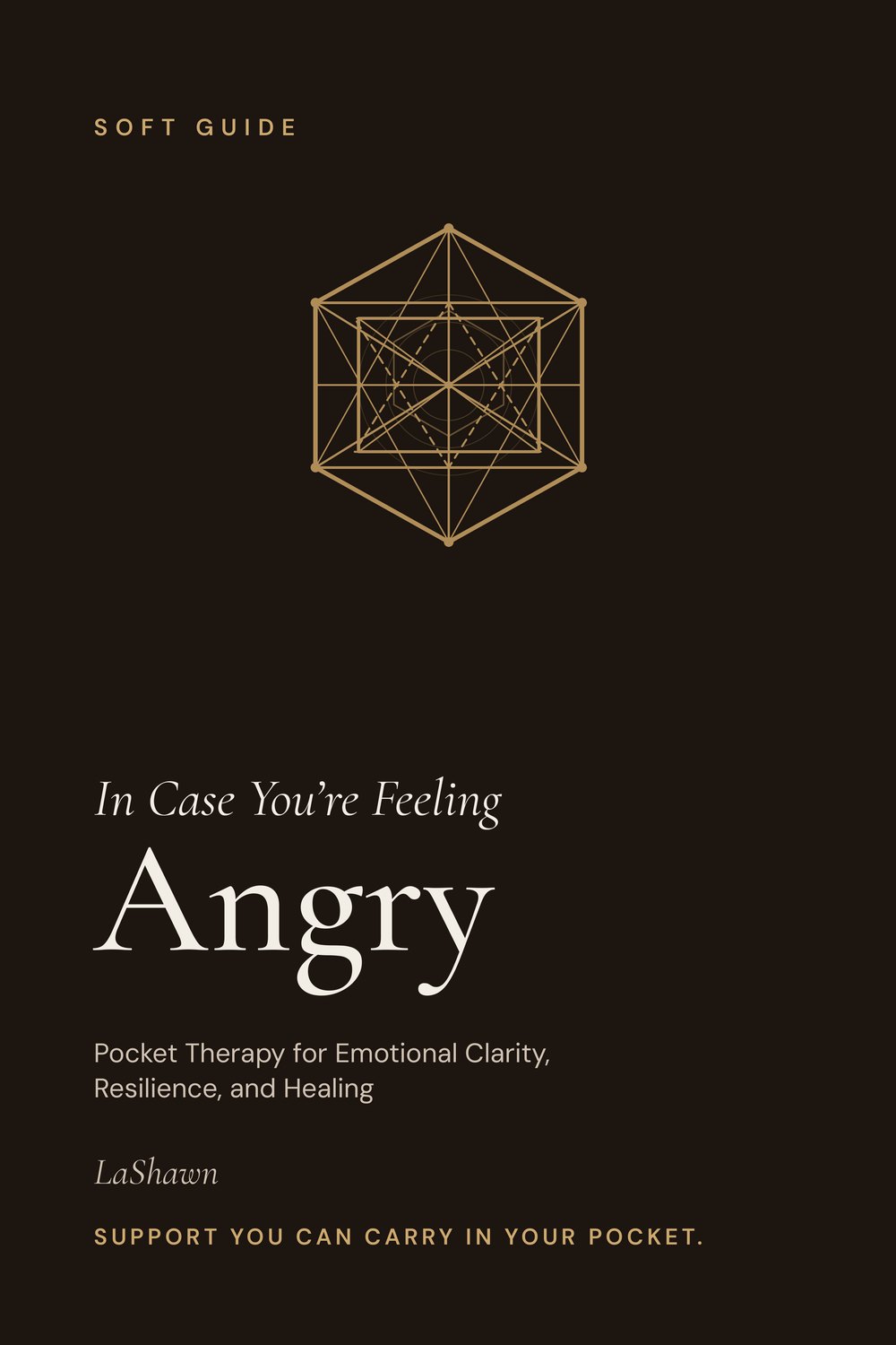 Soft Guide: In Case You’re Feeling Angry by LaShawn, Pocket Therapy for Emotional Clarity, Resilience, and Healing